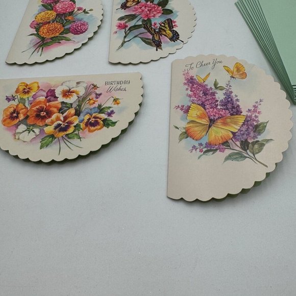 Vintage Greeting card partial set original box 60s 70s - Picture 11 of 16